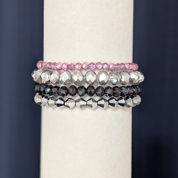 "Nancy"Bracelet Set - Picture 5 of 8